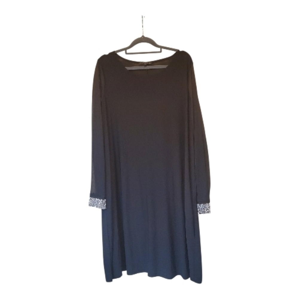 🍀Tiana B. Elegant Black Curvy Dress Size 1X
